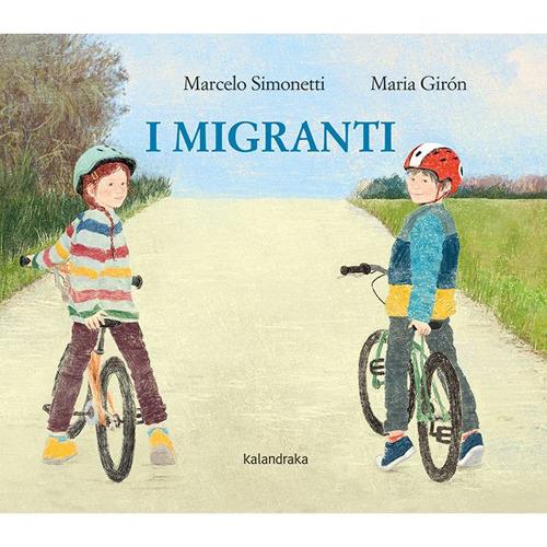 I migranti Kalandraka Edizioni  cover
